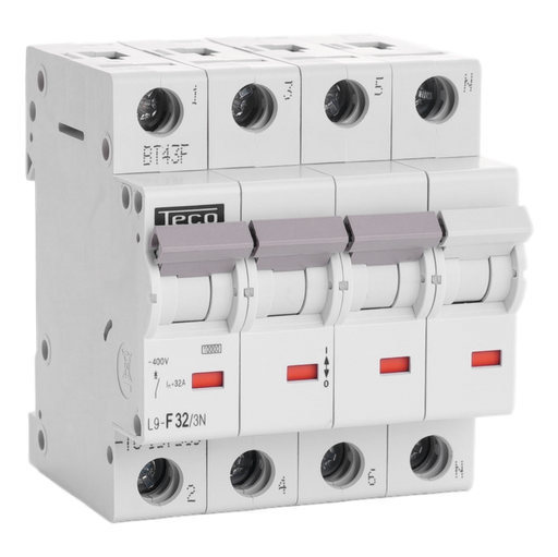 [/L9F323N] Automaat Teco 3N 32A Curve F NBN C 61142