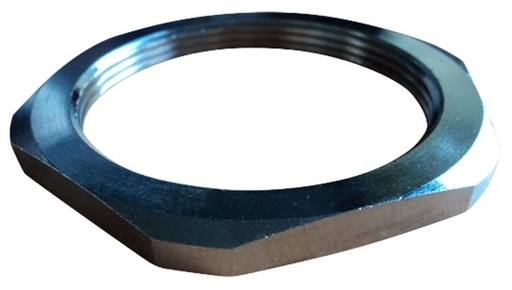 [/LCE2-1/2] Tegenmoer messing 2"1/2