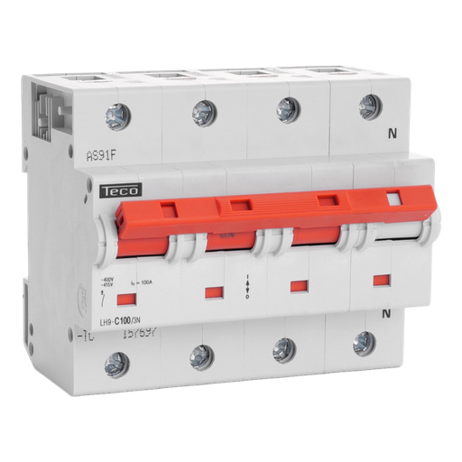 [/LH1003NC] MCB Teco 3N 100A 20kA Curve C