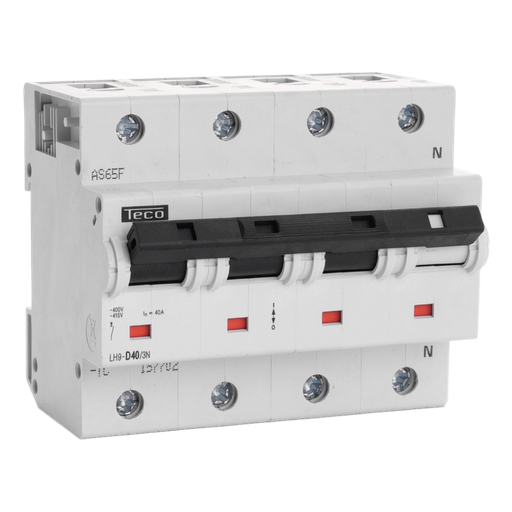 [/LH403ND] Automaat Teco 3N 40A 25kA Curve D