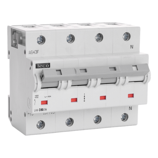[/LH803ND] Automaat Teco 3N 80A 20kA Curve D