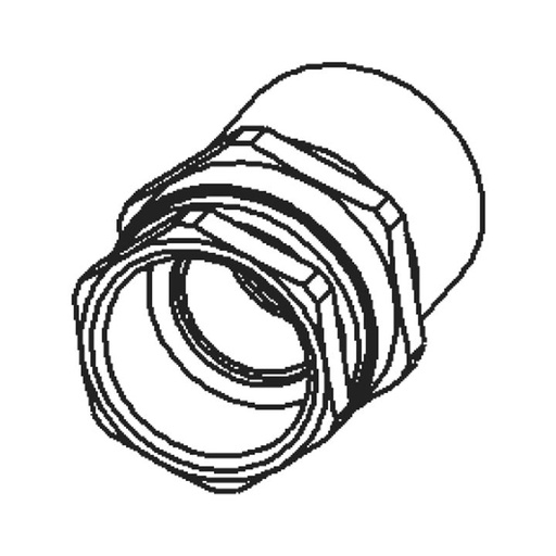 [/LPG9L] Presse-étoupe en laiton PG IP54 filet long