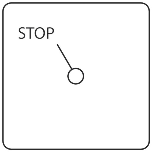 [/M10HESAG2] Stop switch 1-pole