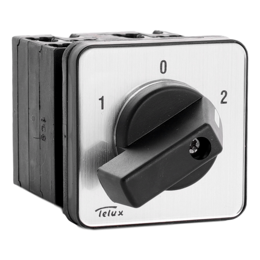 [/M10HEU3G2] Changeover switch 3-pole Instrument knob black