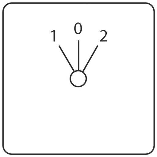 [/M10HEWU3G2] Reversing switch 3-pole for reversing of three-phase