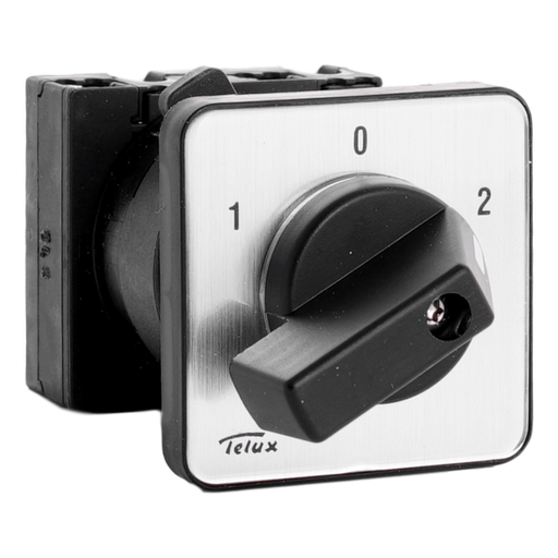 [/M10HZU1G2] Changeover switch 1-pole Instrument knob black