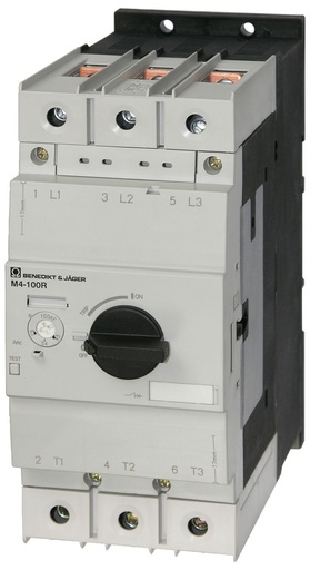 [/M4100R75] Motorbeveiligingschak. Instelb.: 55-75A 50kA
