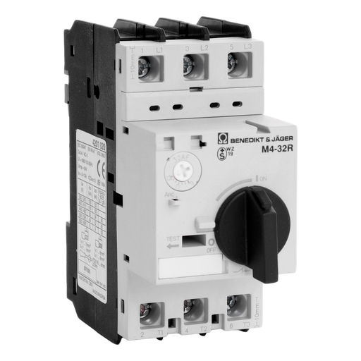 [/M432R13] Motorbeveiligingschak. Instelb.: 9-13A 100kA