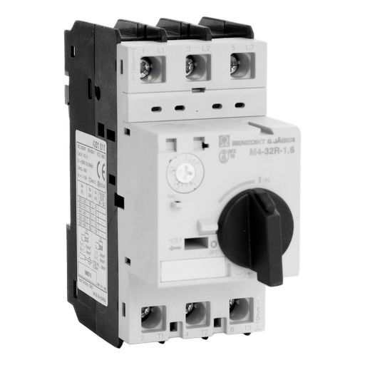 [/M432R16] Circuit breaker 1,0-1,6A 100kA