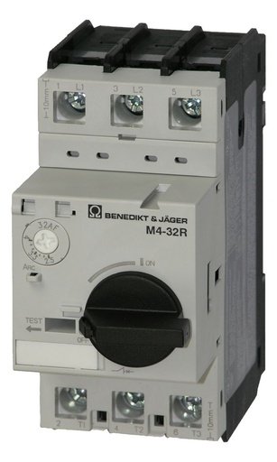 [/M432R17] Motorbeveiligingschak. Instelb.: 11-17A 50kA