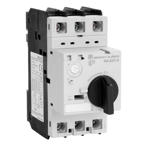 [/M432R6] Disjoncteur moteur, plage: 4-6A 100kA