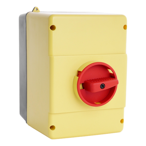 [/M432RPFHN4] Enclosure for surface mounting red/yellow
