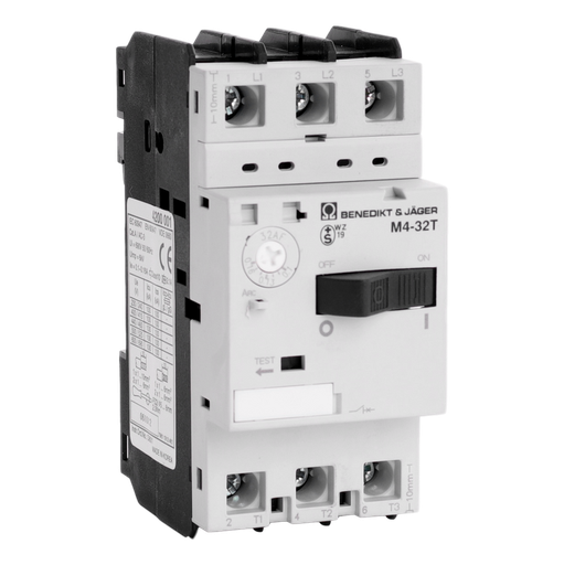 [/M432T016] Circuit breaker 0,10-0,16A 100kA