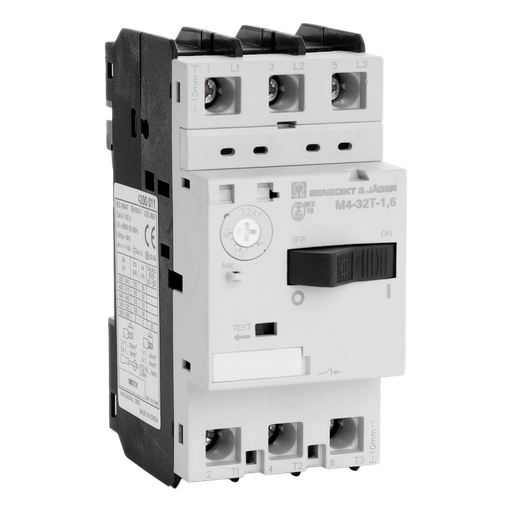 [/M432T16] Circuit breaker 1,0-1,6A 100kA