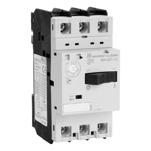 [/M432T22] Disjoncteur moteur, plage: 14-22A 15kA