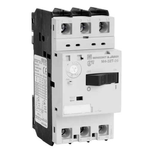 [/M432T26] Disjoncteur moteur, plage: 18-26A 15kA