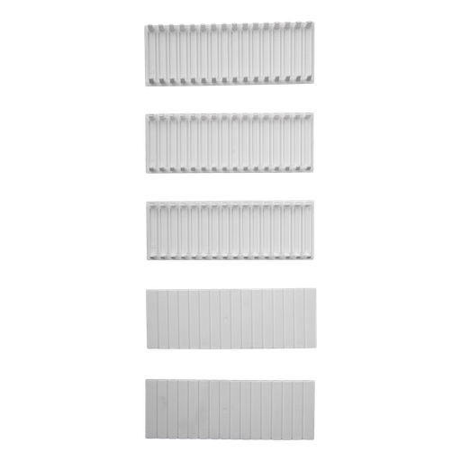 [/MDC00S10] Cache mod. Conexbox (sachet de 5 pcs de 16x demi-modules)