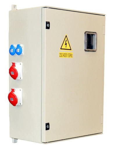 [/ML32] Werfkast MIRKO Light 32A + aansluitmod. 25x60 + netkeuze