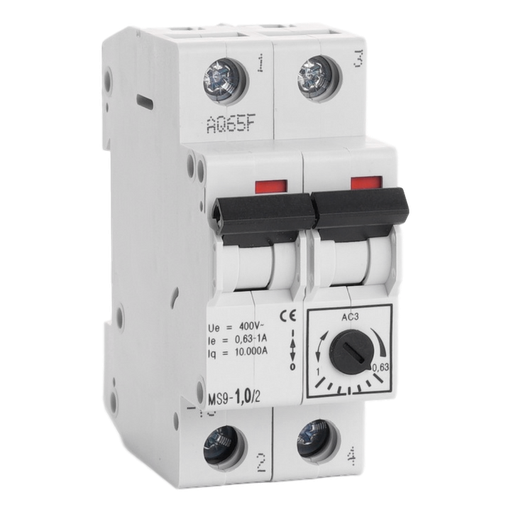[/MS91.02] Motor-Protective Circuit-Breakers F&G 2P 0,63 - 1,00A