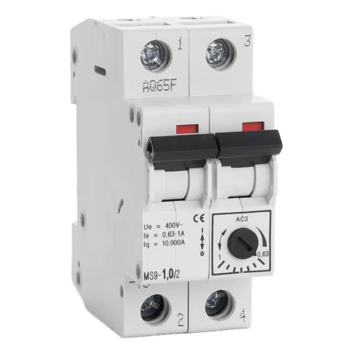 [/MS94.02] Motorbeveiligingsautomaat Teco 2P 2,50 - 4,00A