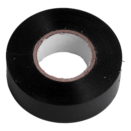 [/NI08N] Ruban isolant Autoext. Teco 25mm x 0.18mm x 20m NOIR