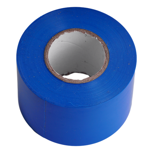 [/NI09BL] Ruban isolant Autoext. Teco 50mm x 0.18mm x 20m BLEU