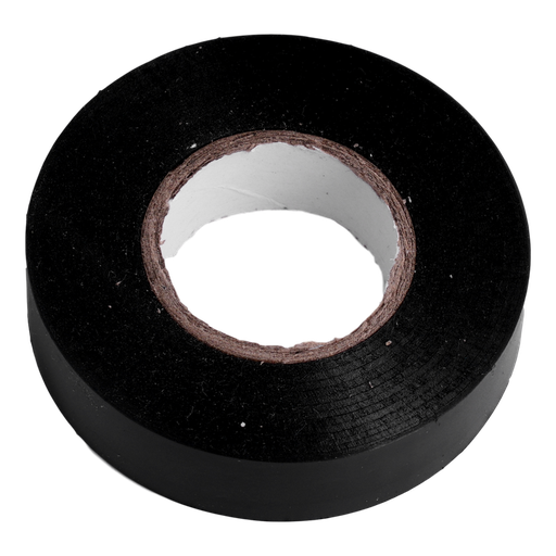 [/NI16N] Zelfdovende Isolerende Tape Teco 19mm x 0.15mm x 25m ZWART