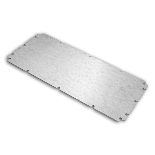 [/OMP2040] Plaque de montage galvanisée  160x360x1,5