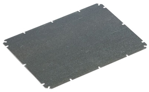 [/OMP3030] Gegalvaniseerde montageplaat  260x260x1,5