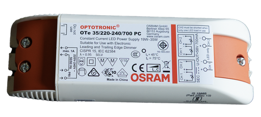 [/OTE35700PC] OTe 35 W 700mA OSRAM