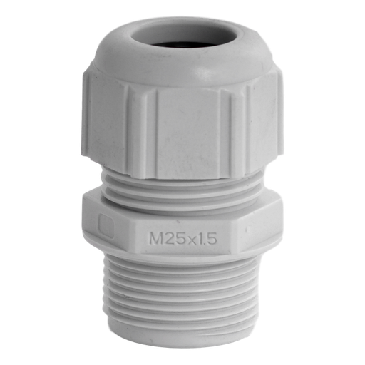 [/P68M25LT] Presse-étoupe synthétique IP68 filet M25 -15mm