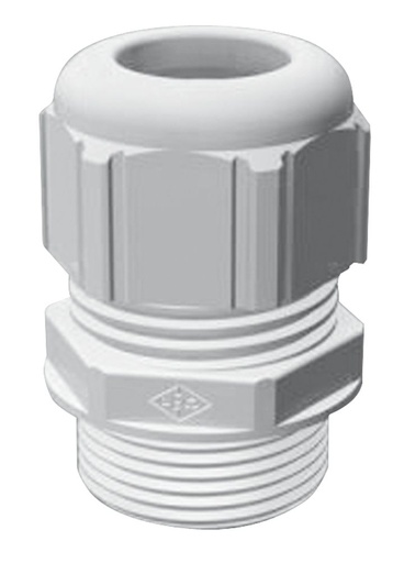 [/P68M40] Kunststof wartel  IP68 schroefdraad: 40mm