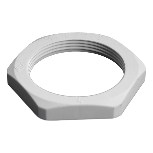 [/PCEM40] Contre-écrou synthétique filet: 40mm