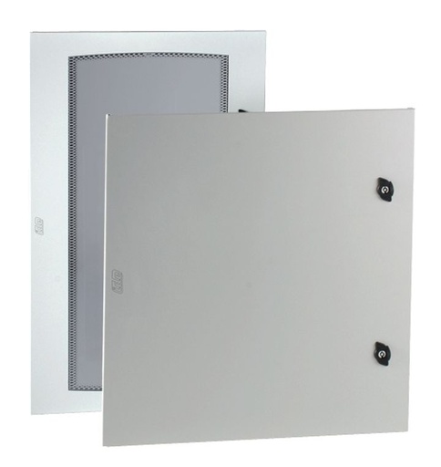 [/PO40SUP48-72W] Volle deur voor opbouwkast IP40 48-72 mod.