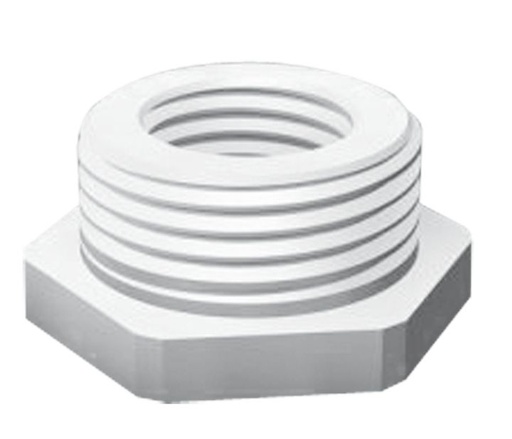 [/PREM63M25] Réduisant synthétique filet: 63mm-25mm