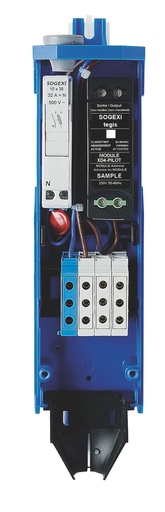 [/PYS] Boîtier polypak 2rail ss bornes avec tet