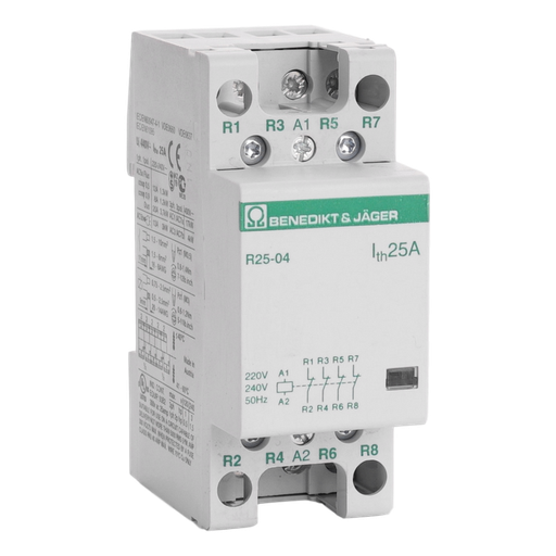 [/R2504230] Contacteur modulaire  25A 230VAC  4NF