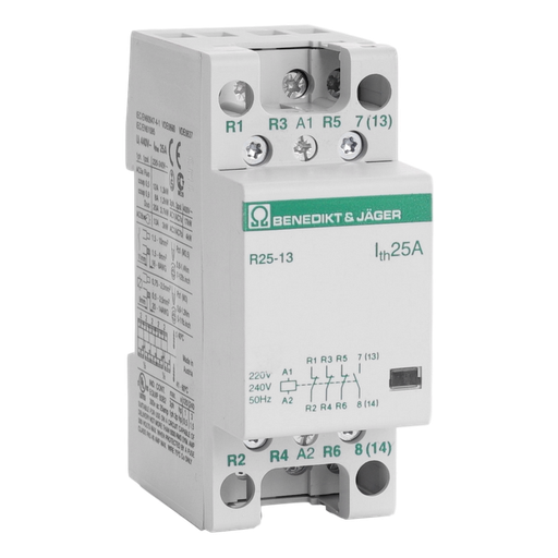 [/R2513230] Contacteur modulaire AC 4 pôles 25A