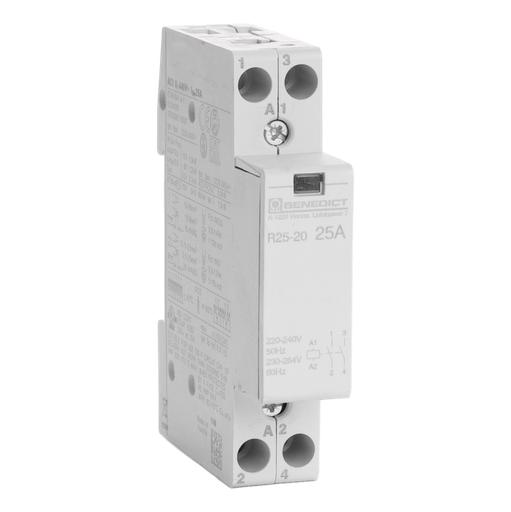 [/R2520230] Contactor f.Distrib. Board 25A 220-240V 50Hz 2NO