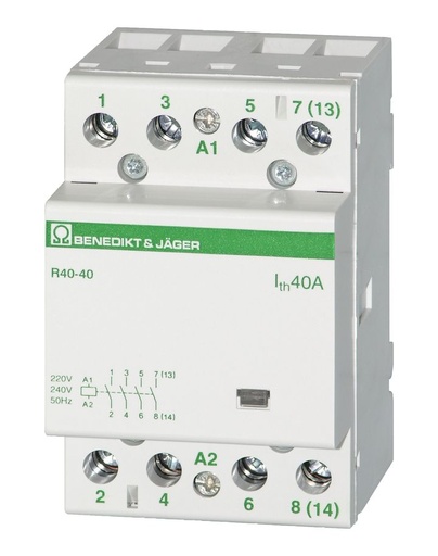 [/R402224] Modulaire contactor AC 4-polig 40-63A