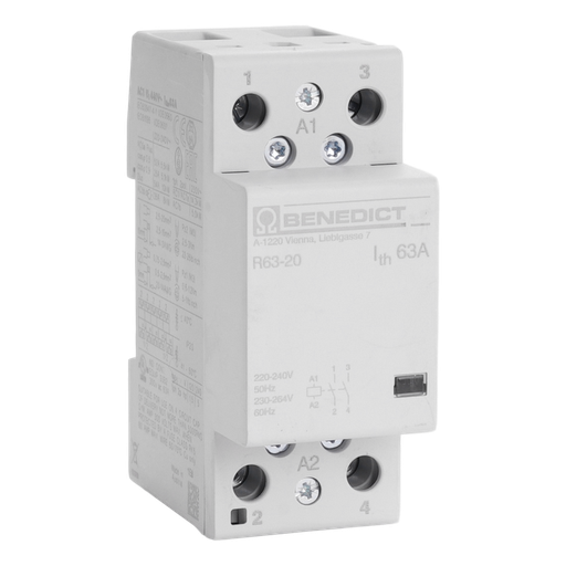 [/R6320230] Contactor f.Distrib. Board 63A 220-240V 50Hz