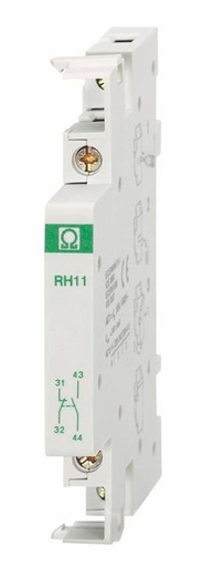 [/RH11] Aux. contact block 1NO+1NC R25, R40, R63
