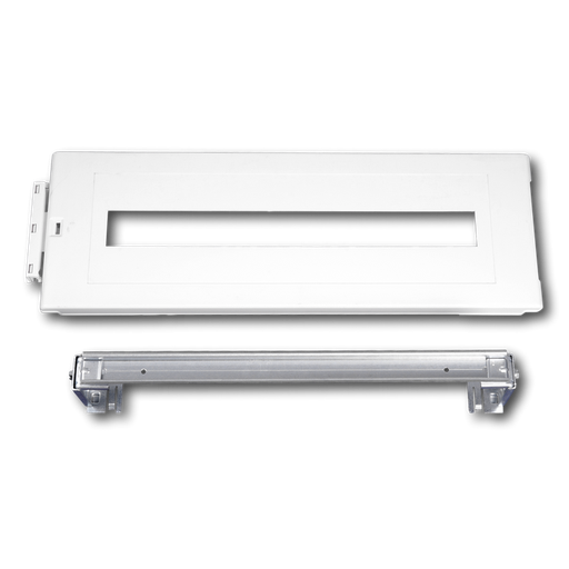 [/S120P200W] kit rails DIN 120 mod. avec plastrons synth. 200mm