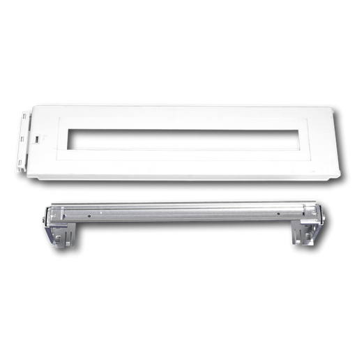 [/S192P150W] DIN-rail kit  192 mod. met kunststof afdekpl. 150mm