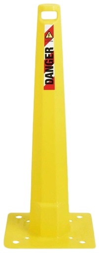 [/SECURISHYELLOW] Balise de signalisation + protection Securis avec poignée