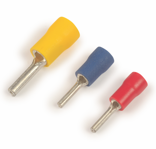 [/SOFAP-1.5] Cosse pointe préisolée, rouge, 1.5mm²