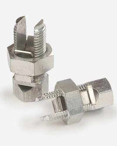 [/SOFAPB-70/70] Bimet. split-bolt conn., tinned, 35-70/2.5-70mm²
