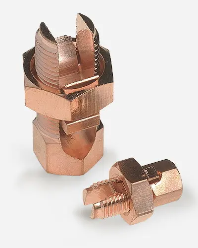 [/SOFAPC-6/6] Bimet. split-bolt conn., 4-6/1,5-6mm²