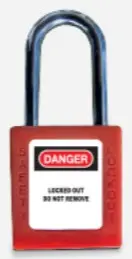 [/SOFC/ABS-38RJ] Hangslot ABS rood