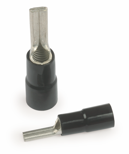 [/SOFCPP-25] Platte stiftkabelschoen ,25mm² ,geïsoleerd